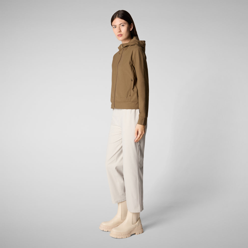 Save the duck PANTALONI DONNA MILAN RAINY BEIGE Italy