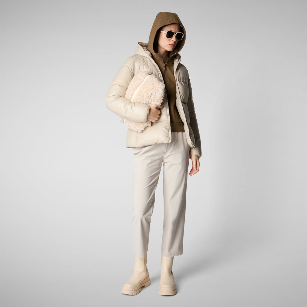 Save the duck PANTALONI DONNA MILAN RAINY BEIGE Italy