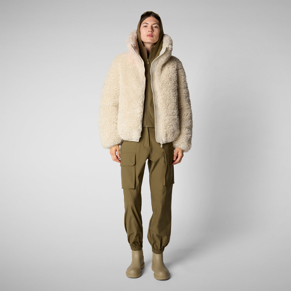 Save the duck PANTALONI CARGO DONNA GOSY VERDE MUSCHIO Italia