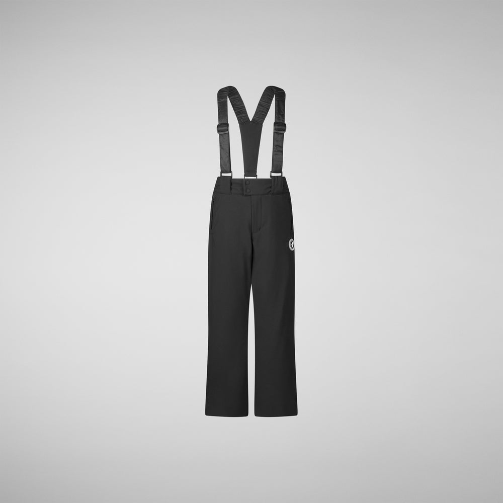Save the duck PANTALONI UNISEX BAMBINO CYCAS IN NERO