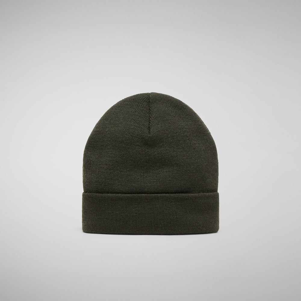 Save the duck BEANIE UNISEX FIVEL VERDE TERRA Qualità Garantita