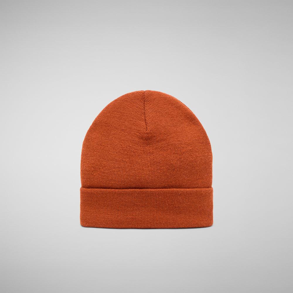 Save the duck BEANIE UNISEX FIVEL ARANCIONE Negozi Online