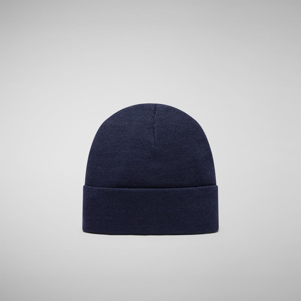 Save the duck BEANIE UNISEX FIVEL BLU NAVY Consegna Veloce