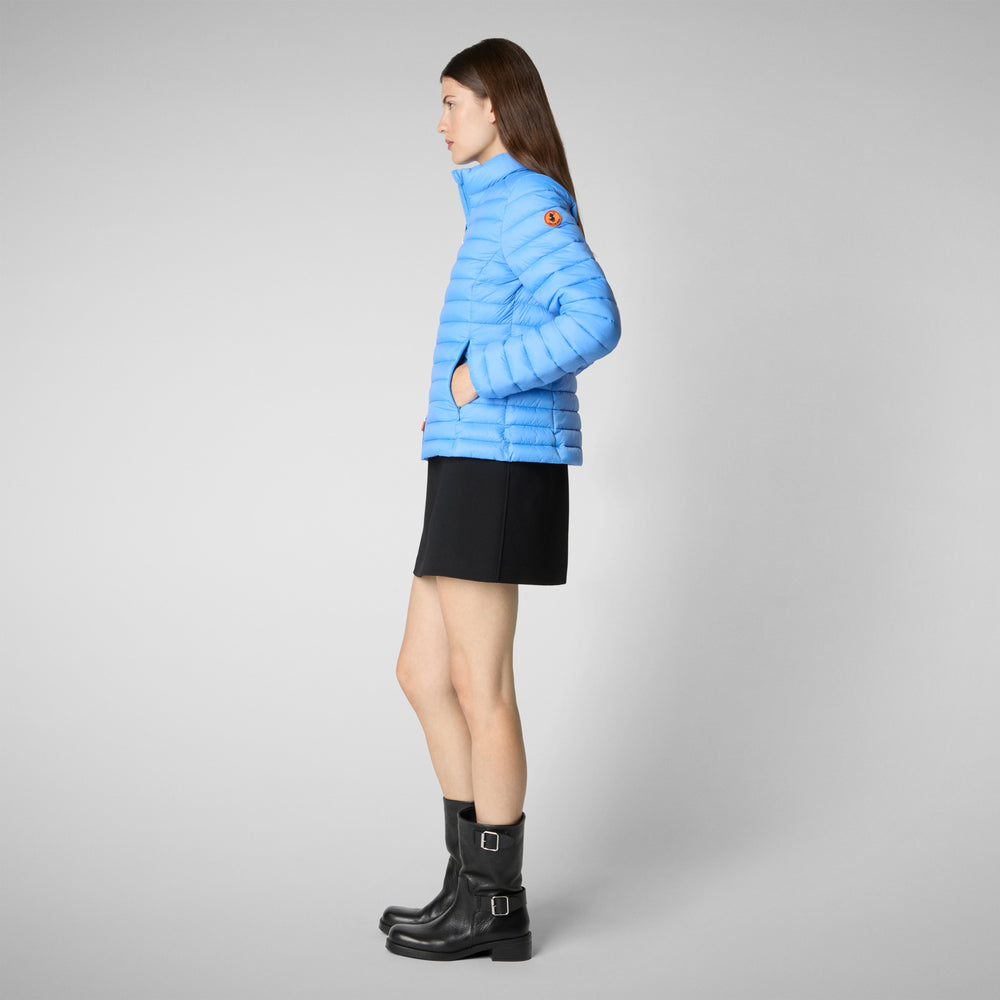 Save the duck GIACCA DONNA CARLY BLU CERULEO Affare Del Giorno