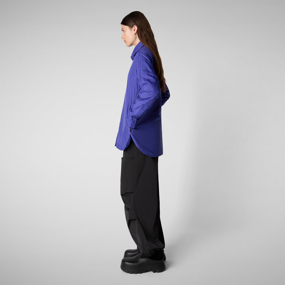 Save the duck GIACCA DONNA AMARILLIS BLU GENZIANA Convenienza