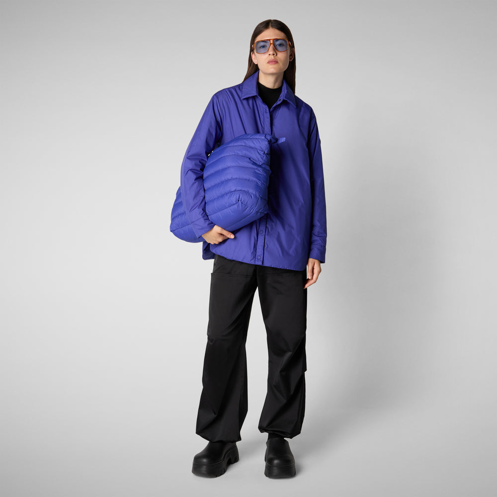 Save the duck GIACCA DONNA AMARILLIS BLU GENZIANA Convenienza
