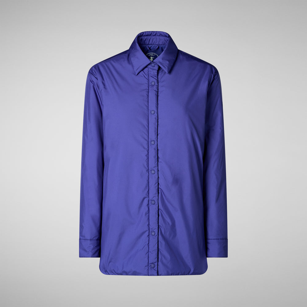 Save the duck GIACCA DONNA AMARILLIS BLU GENZIANA Convenienza