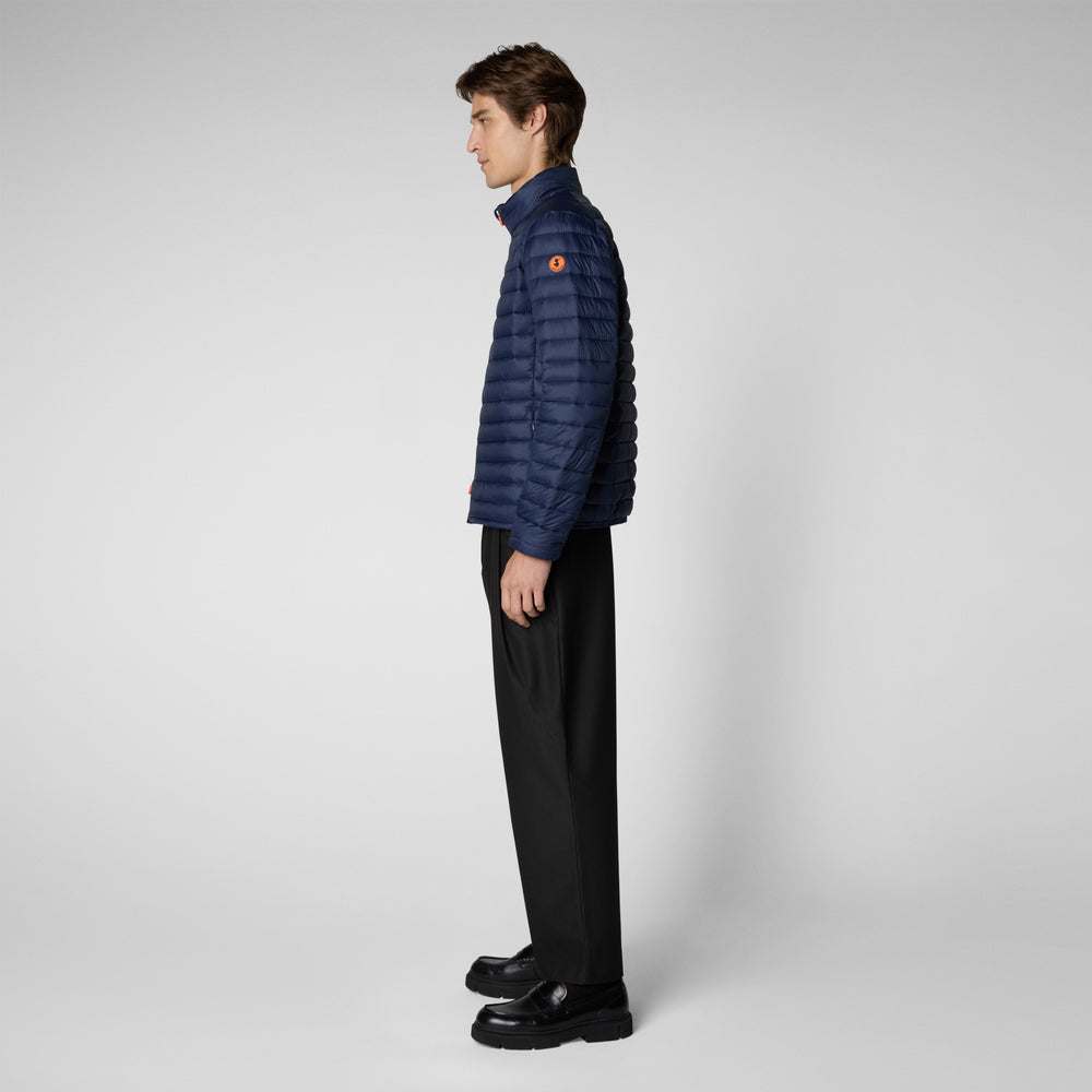 Save the duck Piumino animal free uomo Alexander blu navy Online