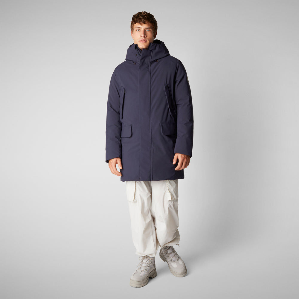 Save the duck PARKA UOMO WILSON IN NAVY BLUE