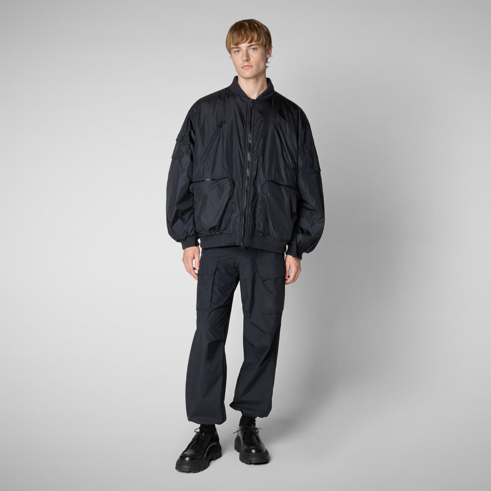 Save the duck Giacca bomber unisex Usher blu notte