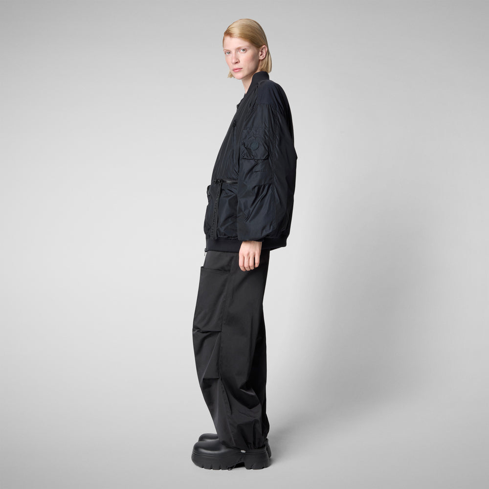 Save the duck Giacca bomber unisex Usher blu notte Saldi