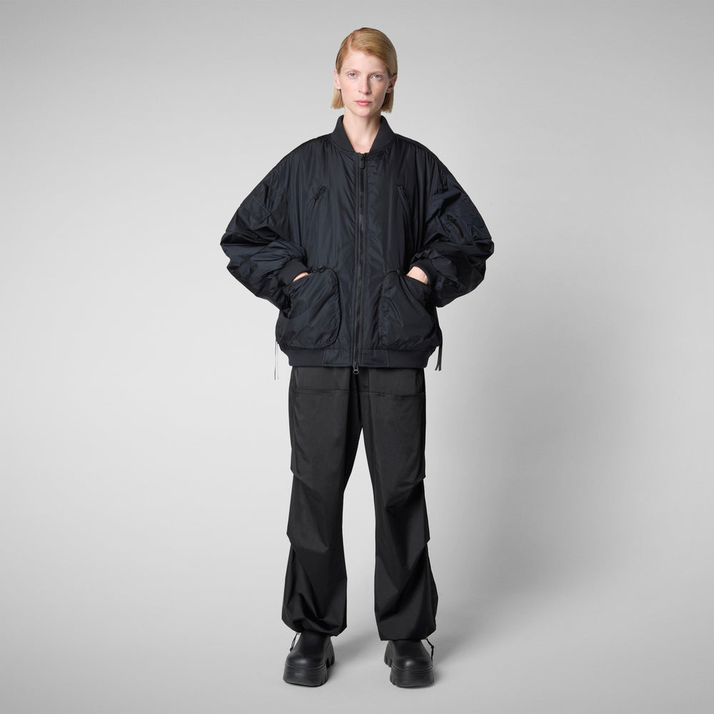 Save the duck Giacca bomber unisex Usher blu notte Saldi
