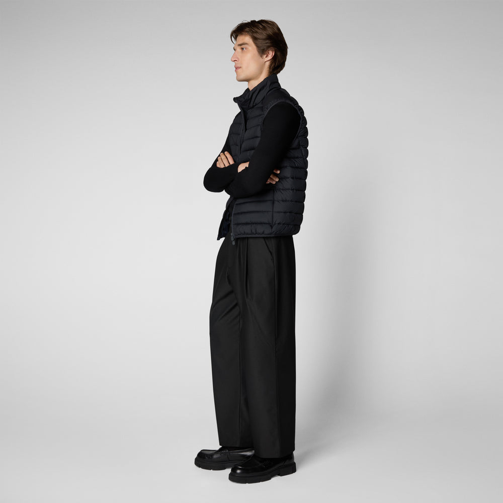 Save the duck GILET UOMO RHUS BLU NERO Vendita Calda