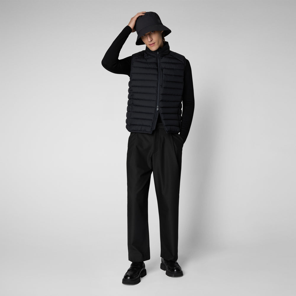 Save the duck GILET UOMO RHUS BLU NERO Vendita Calda