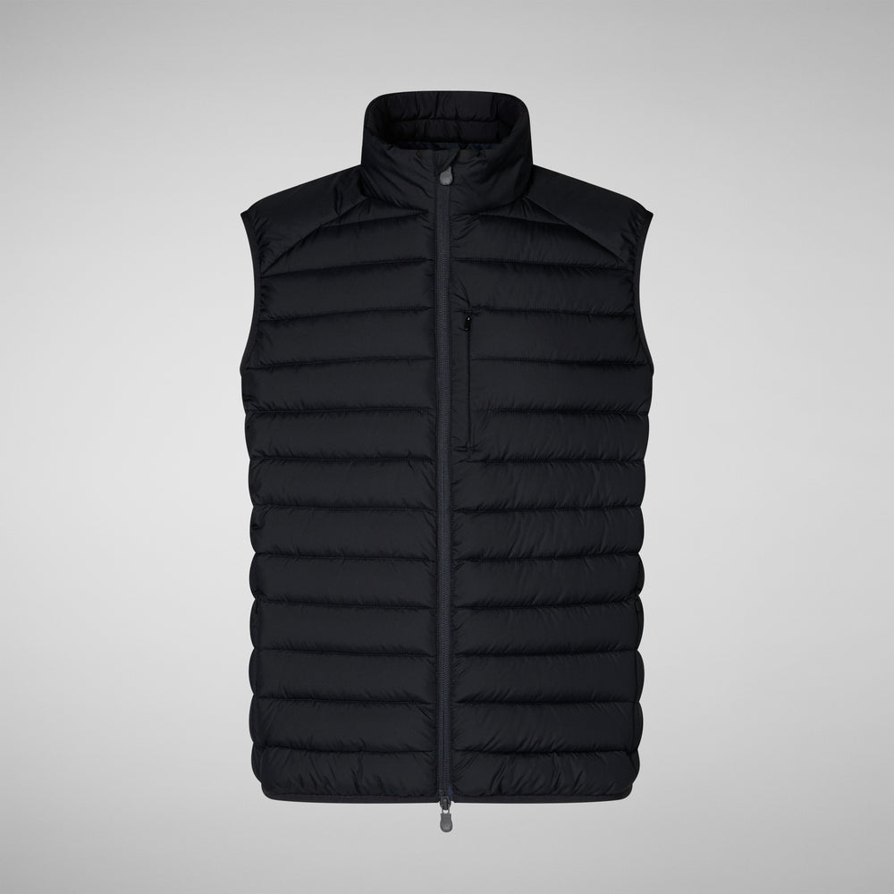 Save the duck GILET UOMO RHUS BLU NERO Vendita Calda