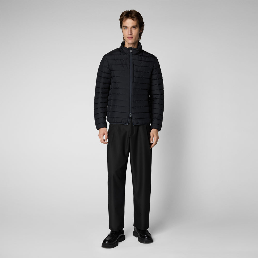 Save the duck GIACCA UOMO ERION IN BLU NERO
