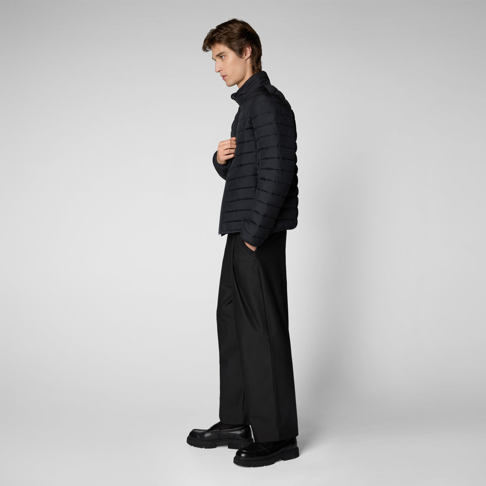 Save the duck GIACCA UOMO ERION IN BLU NERO Vendita Economica