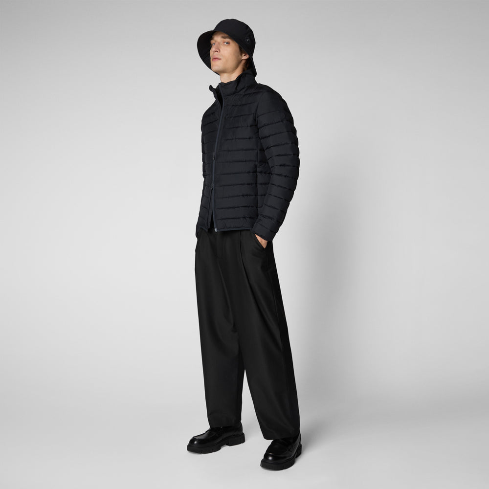 Save the duck GIACCA UOMO ERION IN BLU NERO Vendita Economica