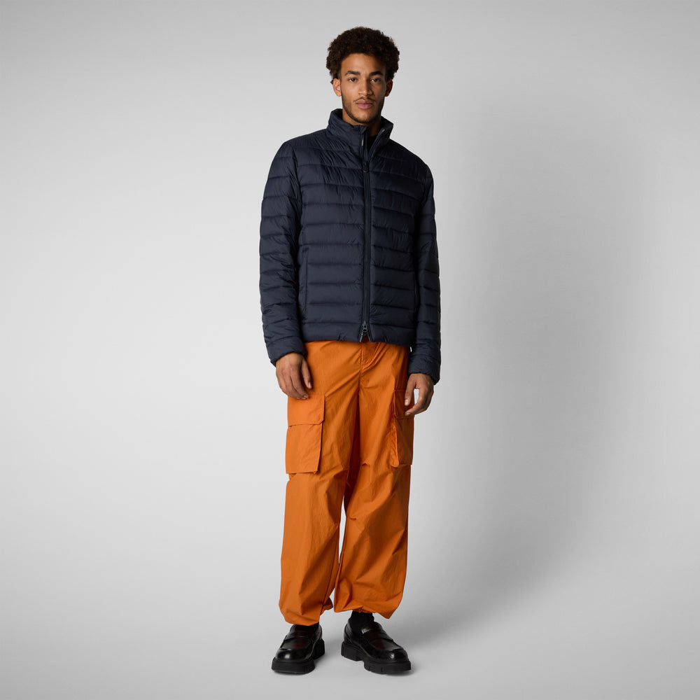Save the duck GIACCA UOMO IDRIS IN BLU NERO
