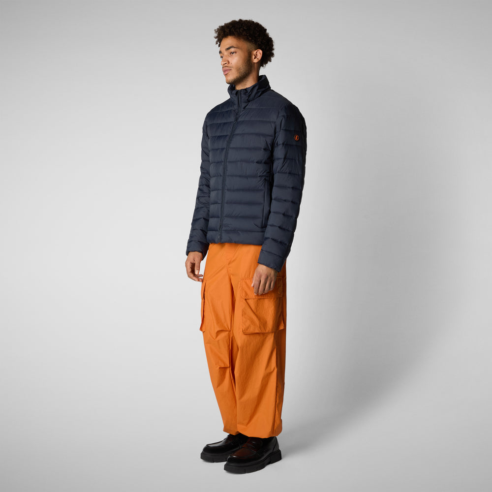 Save the duck GIACCA UOMO IDRIS IN BLU NERO Negozio