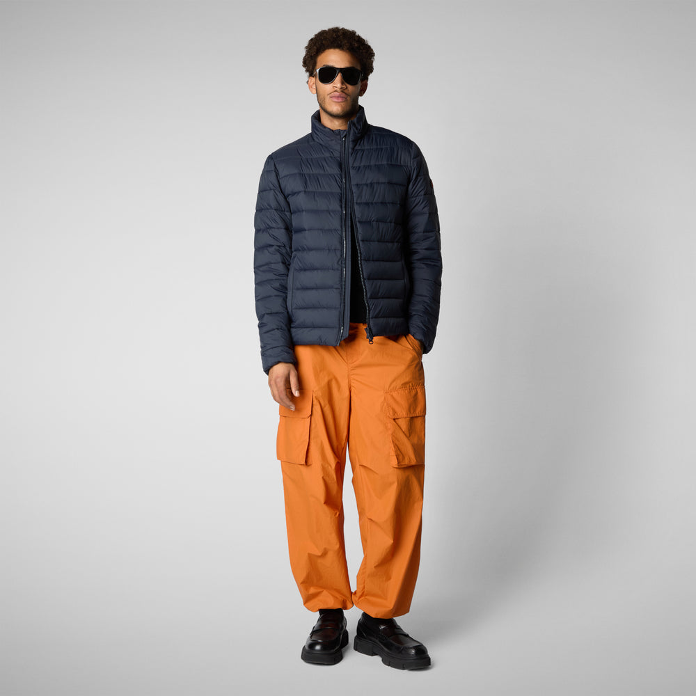 Save the duck GIACCA UOMO IDRIS IN BLU NERO Negozio