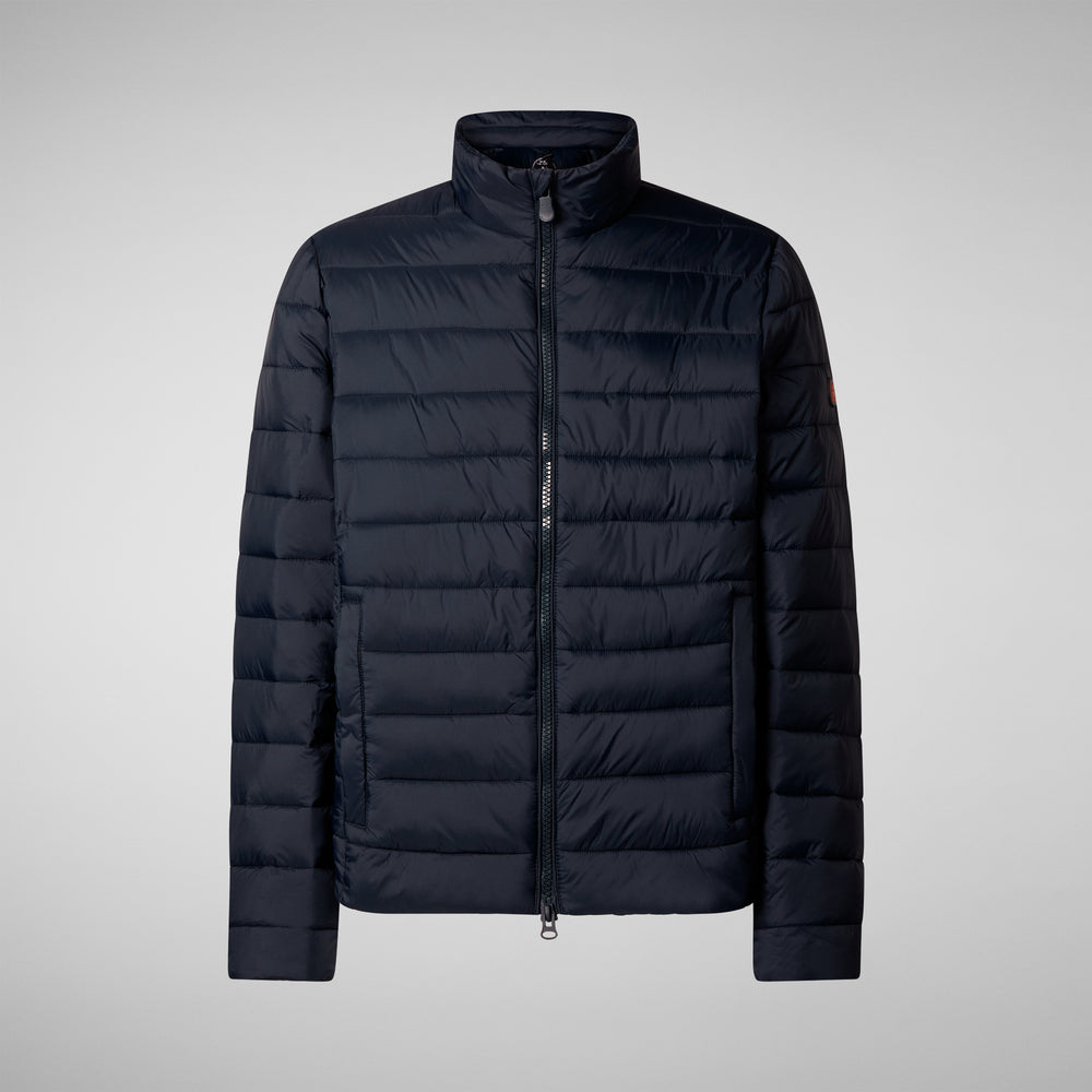 Save the duck GIACCA UOMO IDRIS IN BLU NERO Negozio