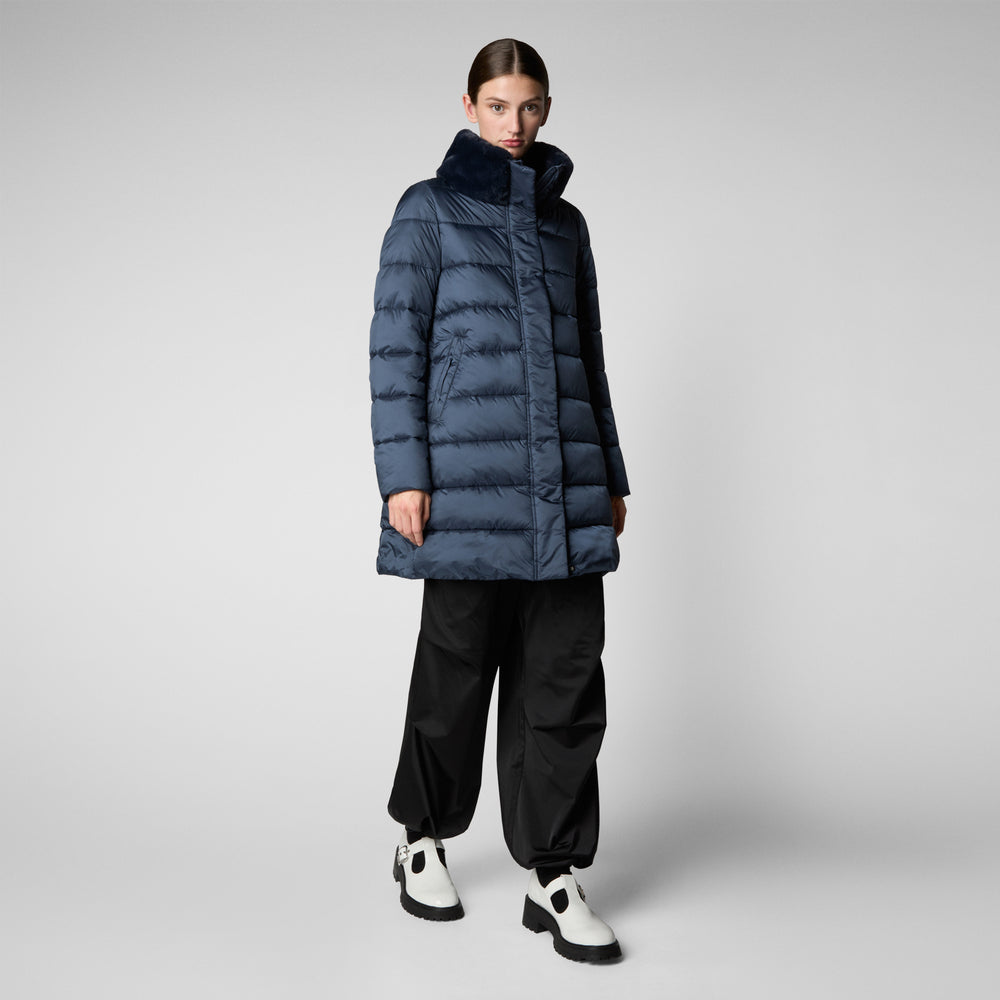 Save the duck PIUMINO ANIMAL FREE DONNA DALEA NIGHT BLU