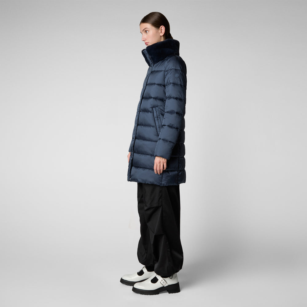 Save the duck PIUMINO ANIMAL FREE DONNA DALEA NIGHT BLU Acquista Ora