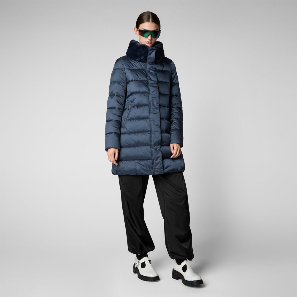 Save the duck PIUMINO ANIMAL FREE DONNA DALEA NIGHT BLU Acquista Ora