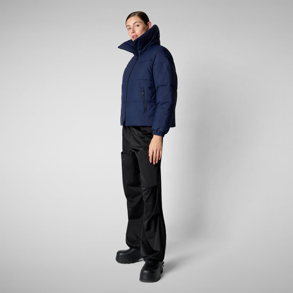 Save the duck GIACCA DONNA HINA BLU NAVY Shopping Online