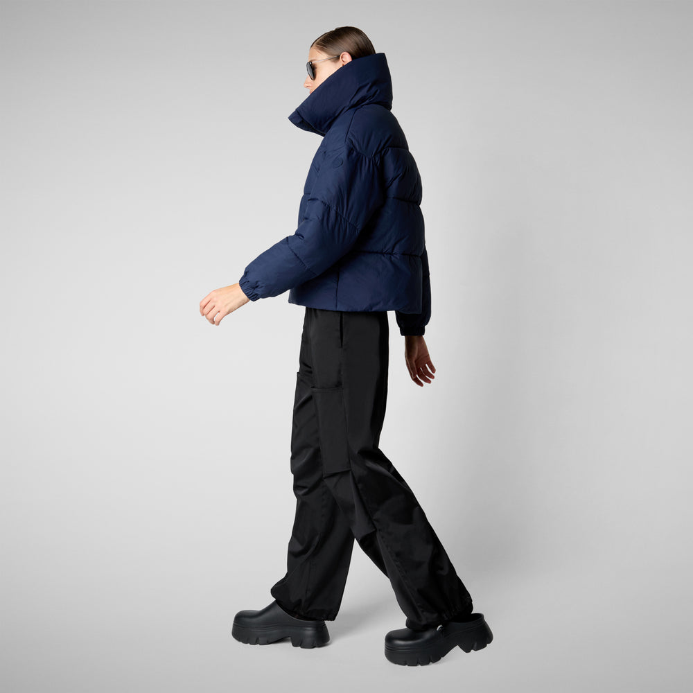 Save the duck GIACCA DONNA HINA BLU NAVY Shopping Online
