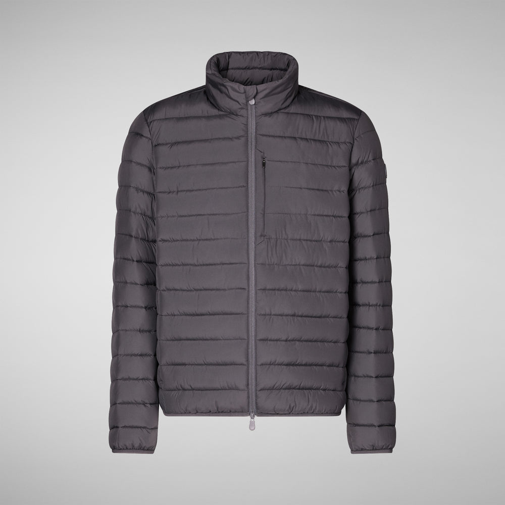 Save the duck GIACCA UOMO ERION IN GREY NERO Economico