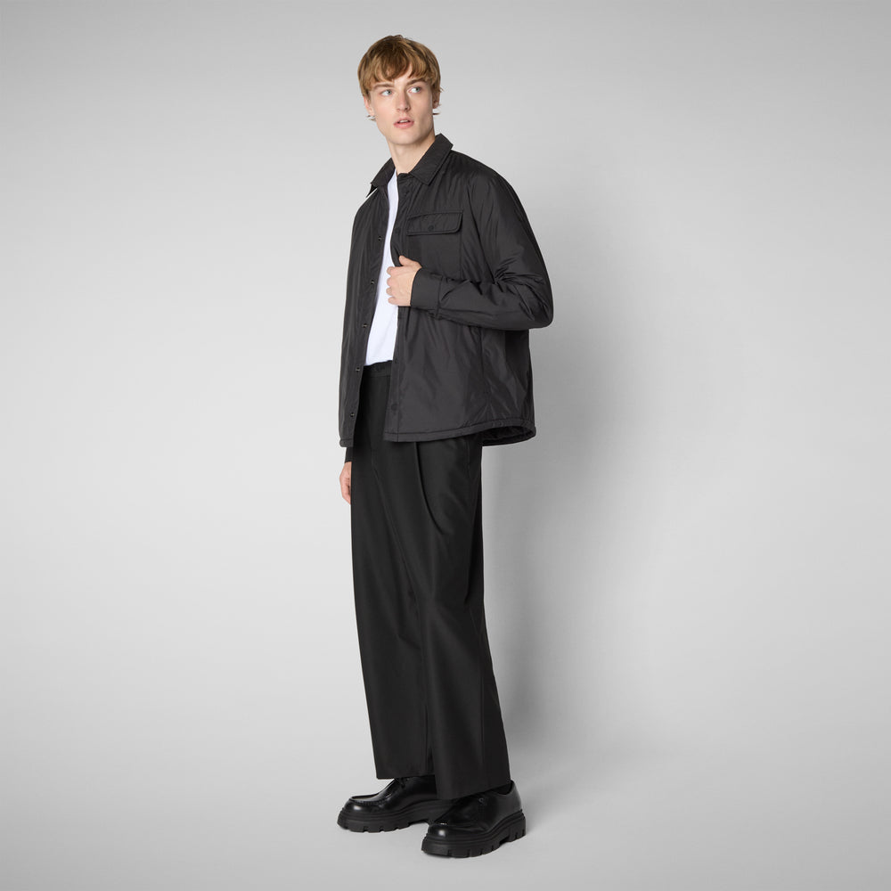 Save the duck GIACCA UOMO STELLAN IN MARRONE NERO Online