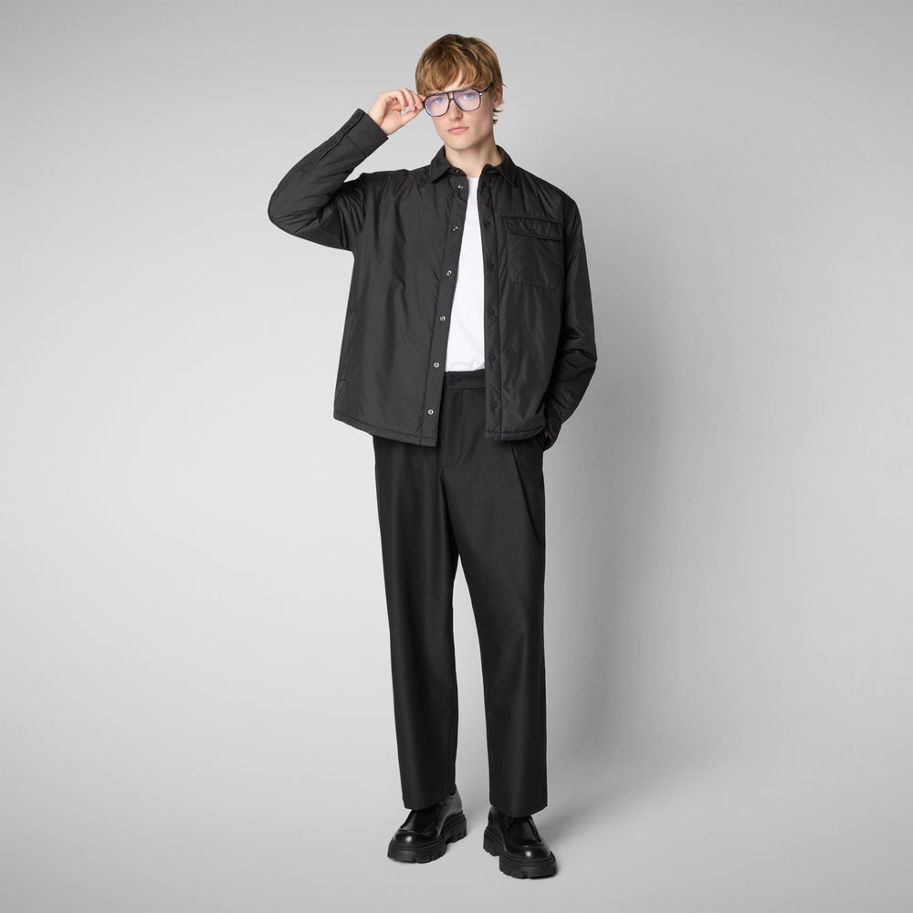 Save the duck GIACCA UOMO STELLAN IN MARRONE NERO Online