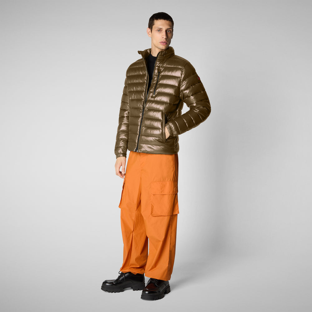 Save the duck GIACCA UOMO HOLDEN IN BARK GREEN Outlet