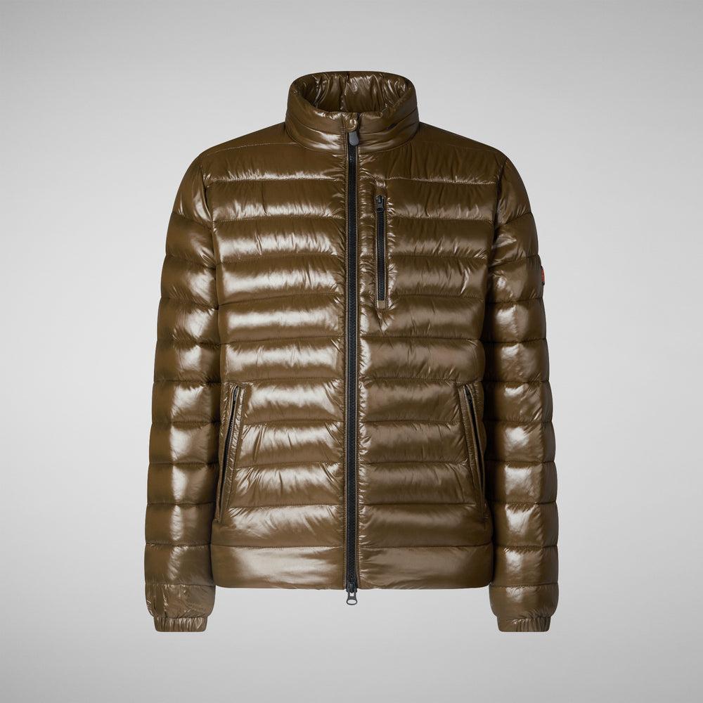 Save the duck GIACCA UOMO HOLDEN IN BARK GREEN Outlet