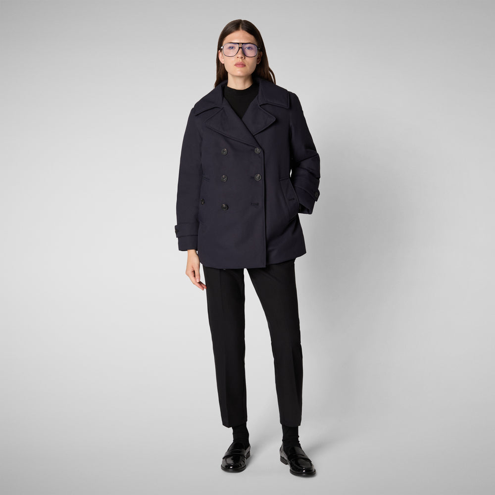 Save the duck CAPPOTTO DONNA SOFIA BLU NERO I Più Venduti