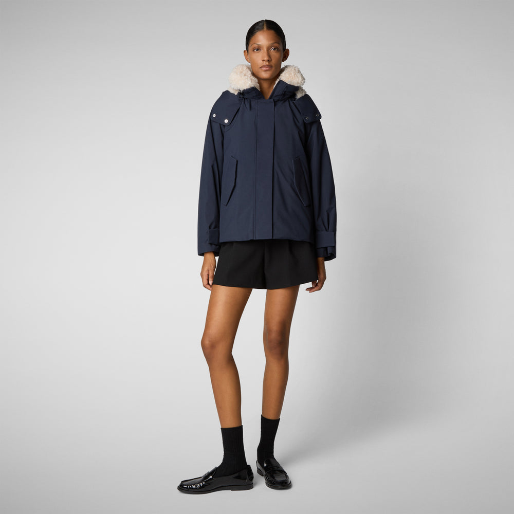 Save the duck giacca donna DONNA ORIANE BLU NERO