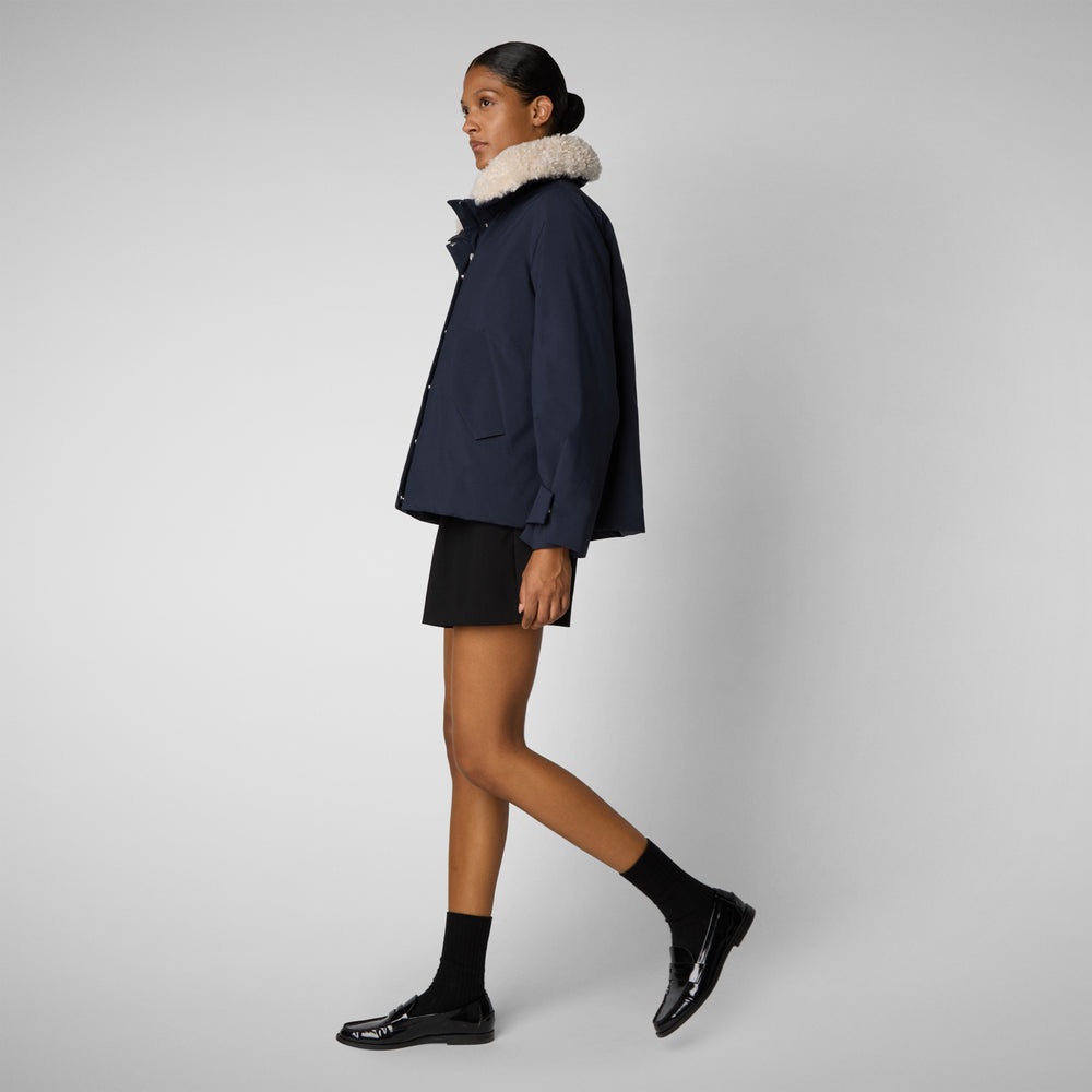 Save the duck giacca donna DONNA ORIANE BLU NERO In Saldo