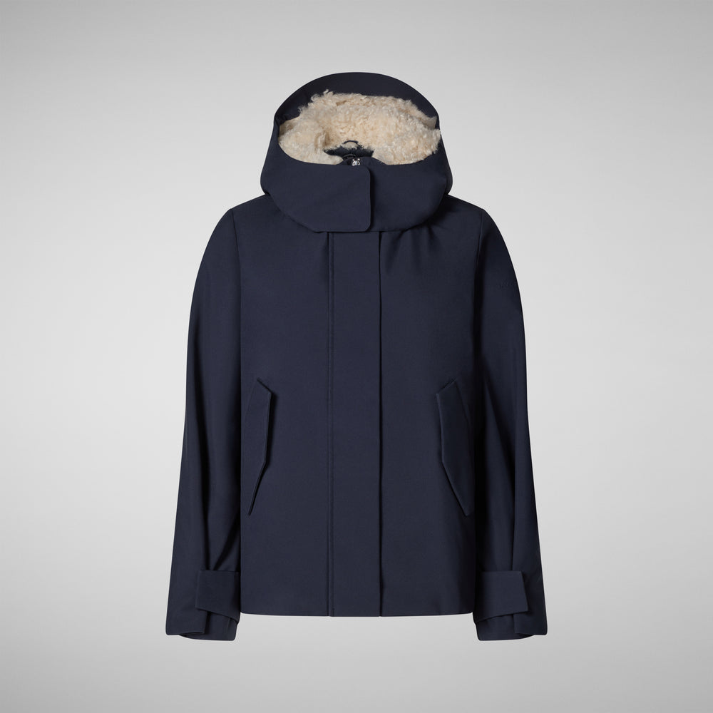 Save the duck giacca donna DONNA ORIANE BLU NERO In Saldo