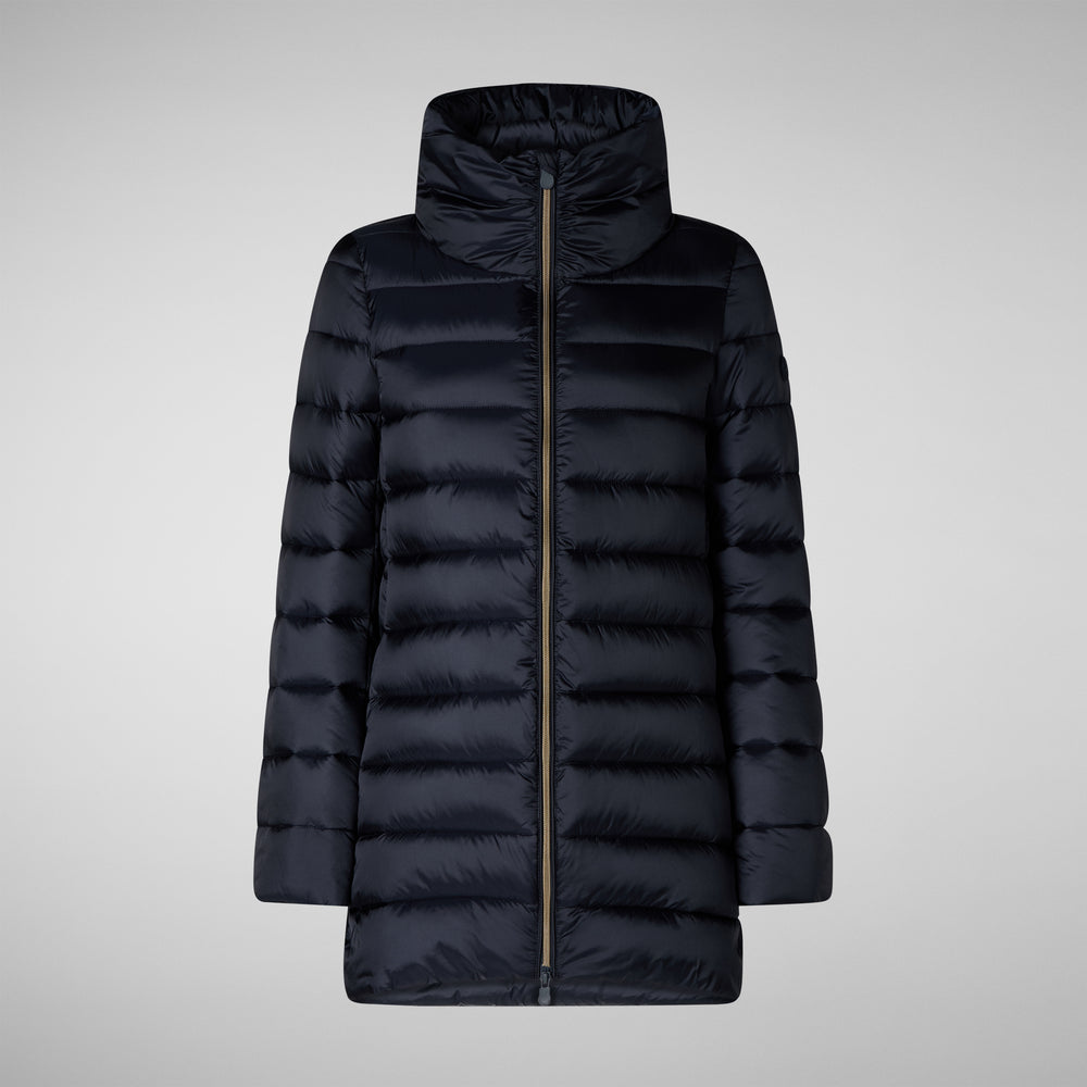 Save the duck PIUMINO ANIMAL FREE DONNA LYDIA BLU NERO Moda