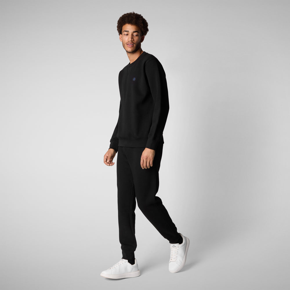 Save the duck FELPA UOMO UREN IN NERO Vendita