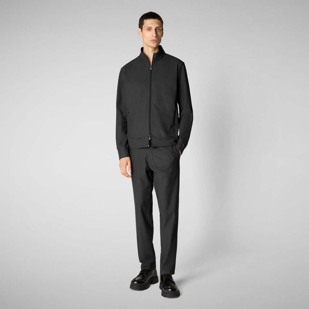 Save the duck T-SHIRT UOMO TULIO IN NERO