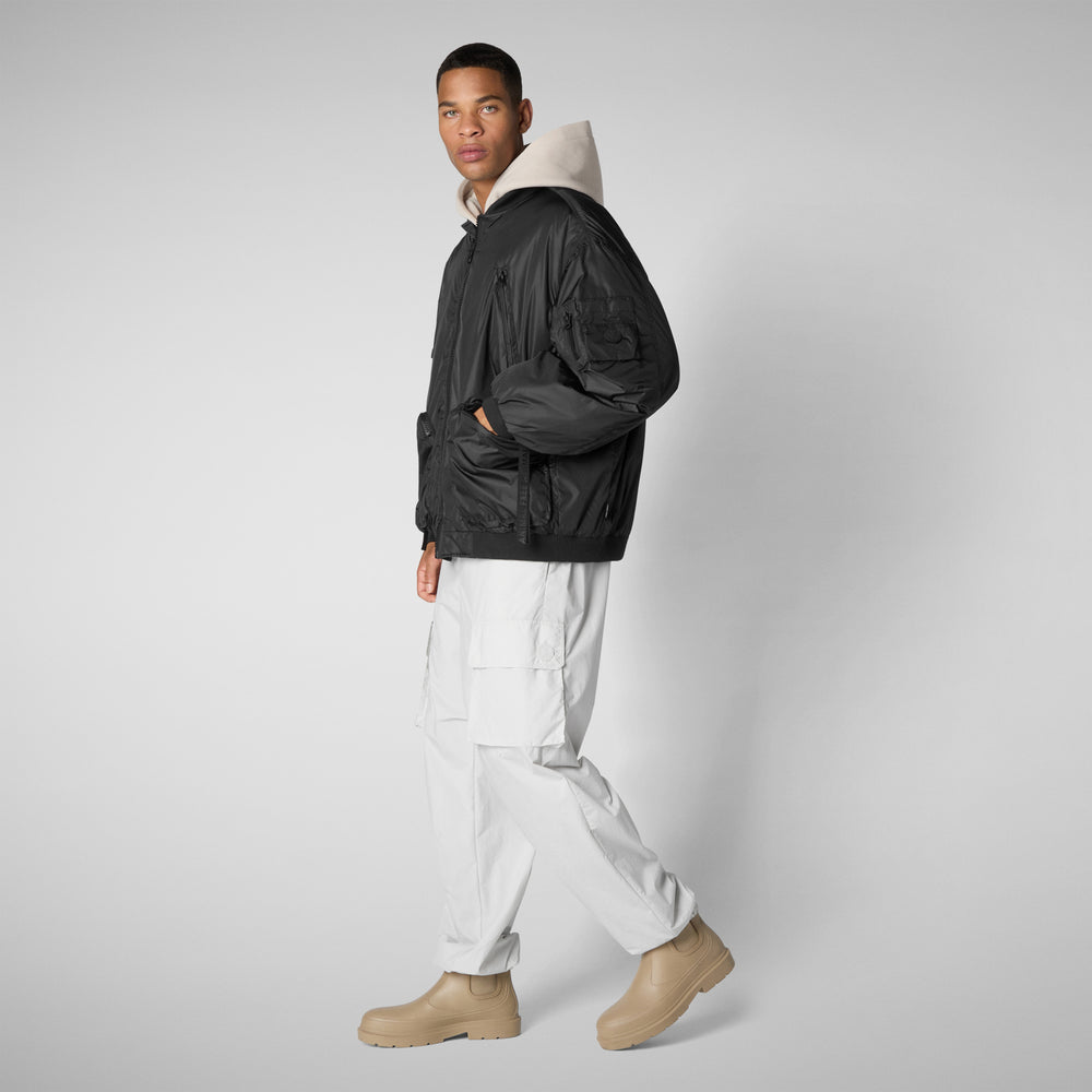 Save the duck Giacca bomber unisex Usher nero Soddisfazione Garantita