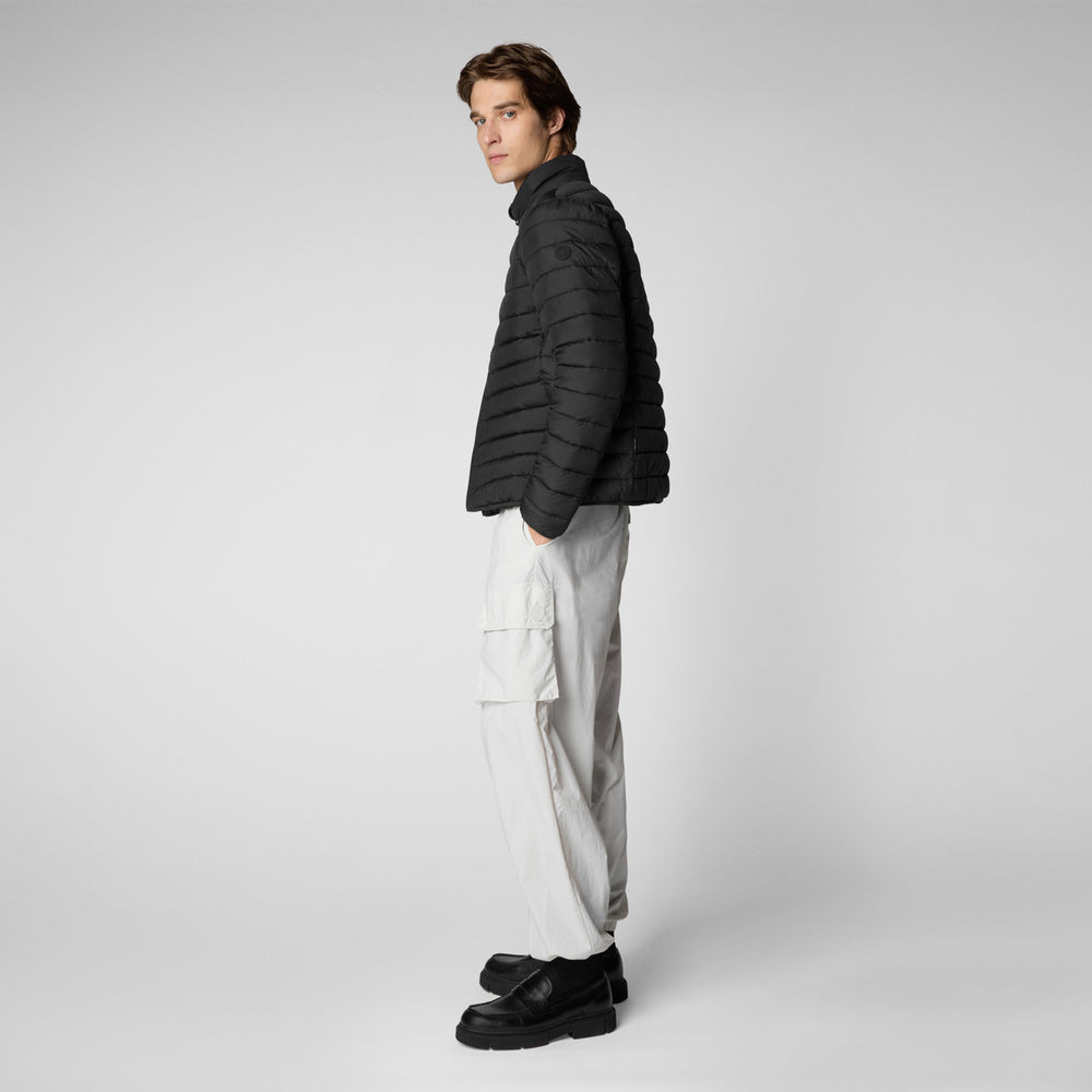 Save the duck GIACCA UOMO ERION IN NERO Consegna Veloce