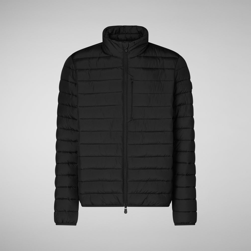 Save the duck GIACCA UOMO ERION IN NERO Consegna Veloce