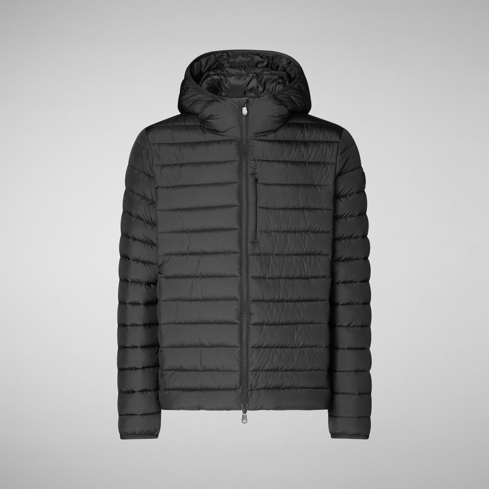 Save the duck PIUMINO UOMO JUNCUS NERO Promozione Limitata