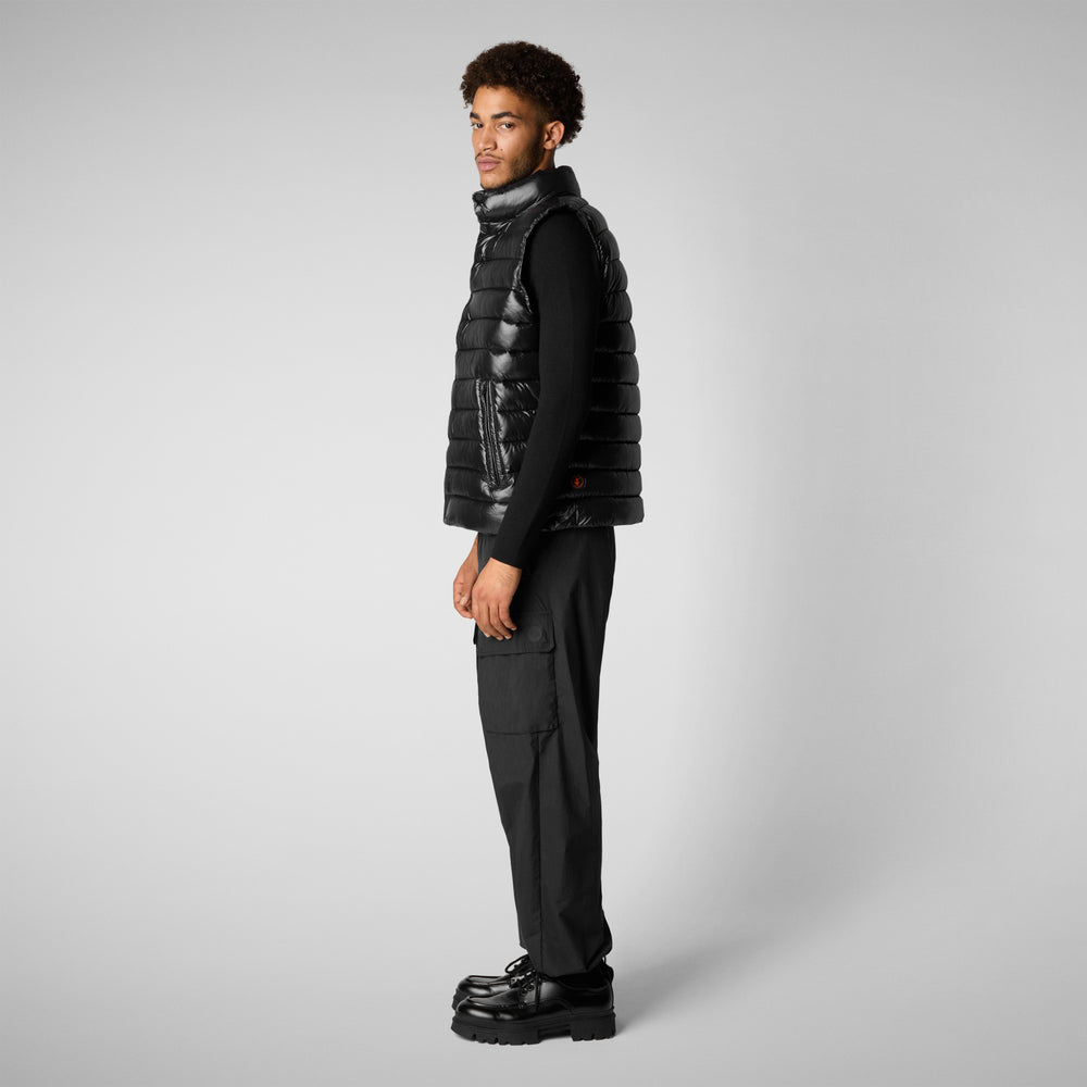 Save the duck GILET UOMO GRIFFIN NERO Fino Al -60%