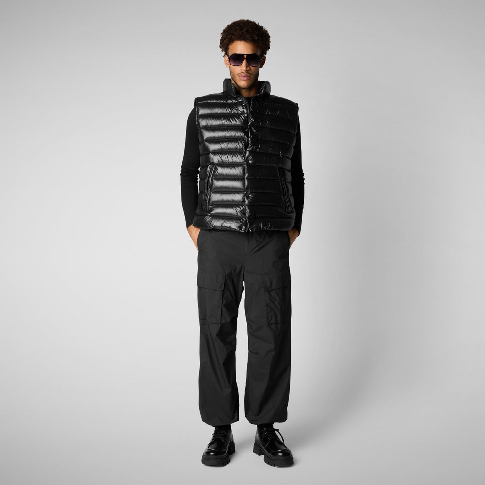 Save the duck GILET UOMO GRIFFIN NERO Fino Al -60%