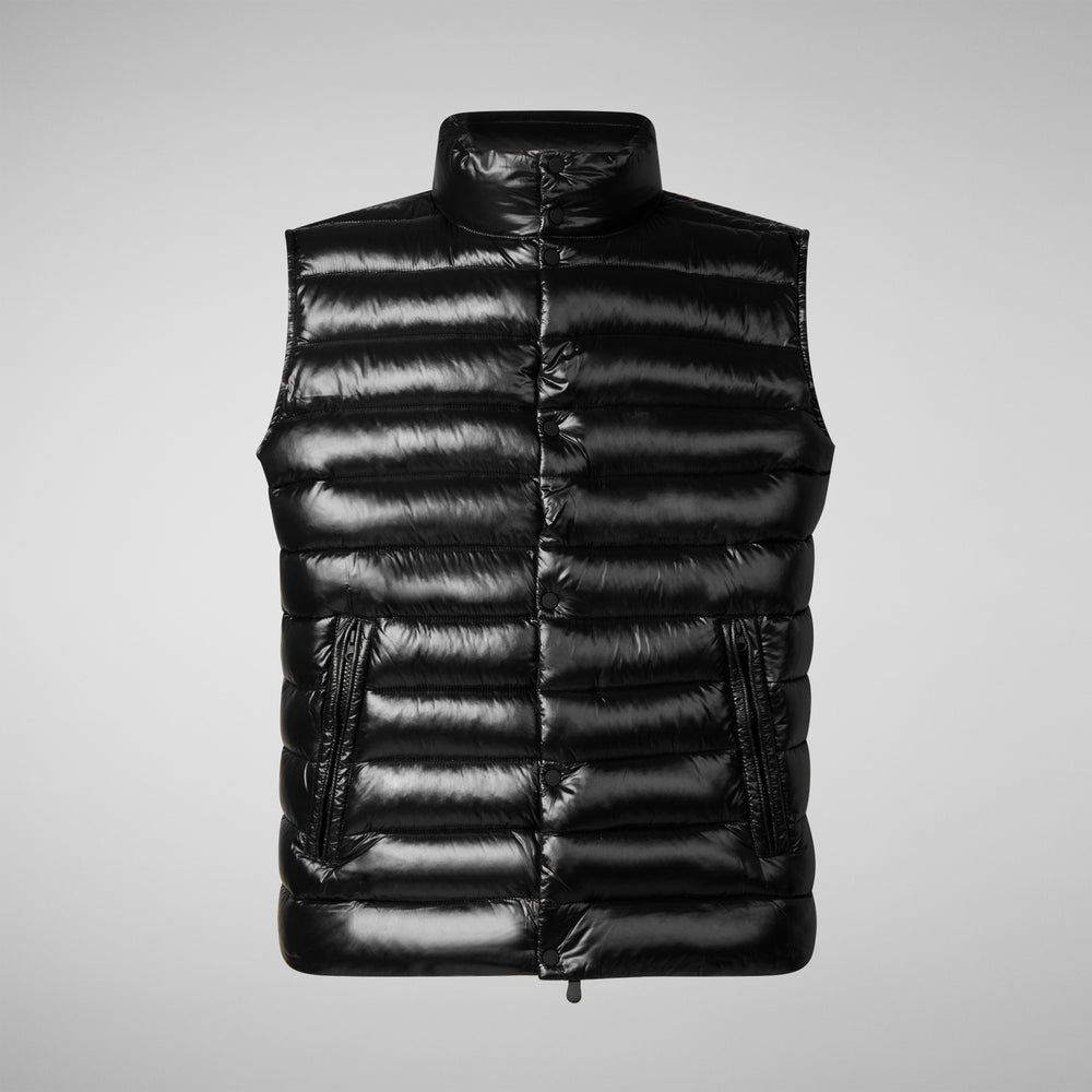 Save the duck GILET UOMO GRIFFIN NERO Fino Al -60%